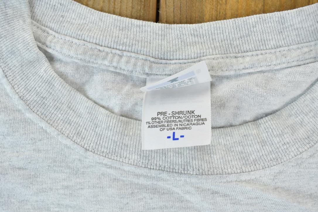 Vintage 1990s Bald Eagle Denver Colorado Graphic T-Shirt