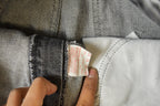 Vintage 1990s Levi's 619 Straight Orange Tab Denim Jeans Men's 36 x 31