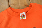 Vintage 1990s Looney Tunes Warner Bros "Got Candy"Halloween Graphic Crewneck Sweatshirt Made In USA