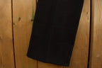 Vintage 1990's Wrangler Black Polyester Pants 38 x 29
