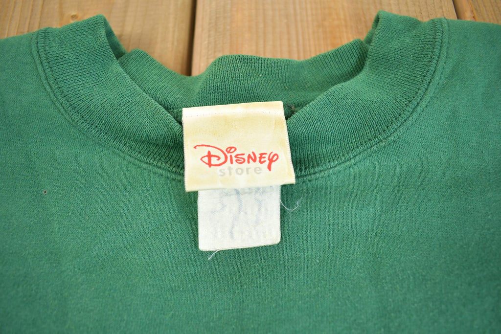 Vintage 1990s Green Eeyore Disney Crewneck - Medium