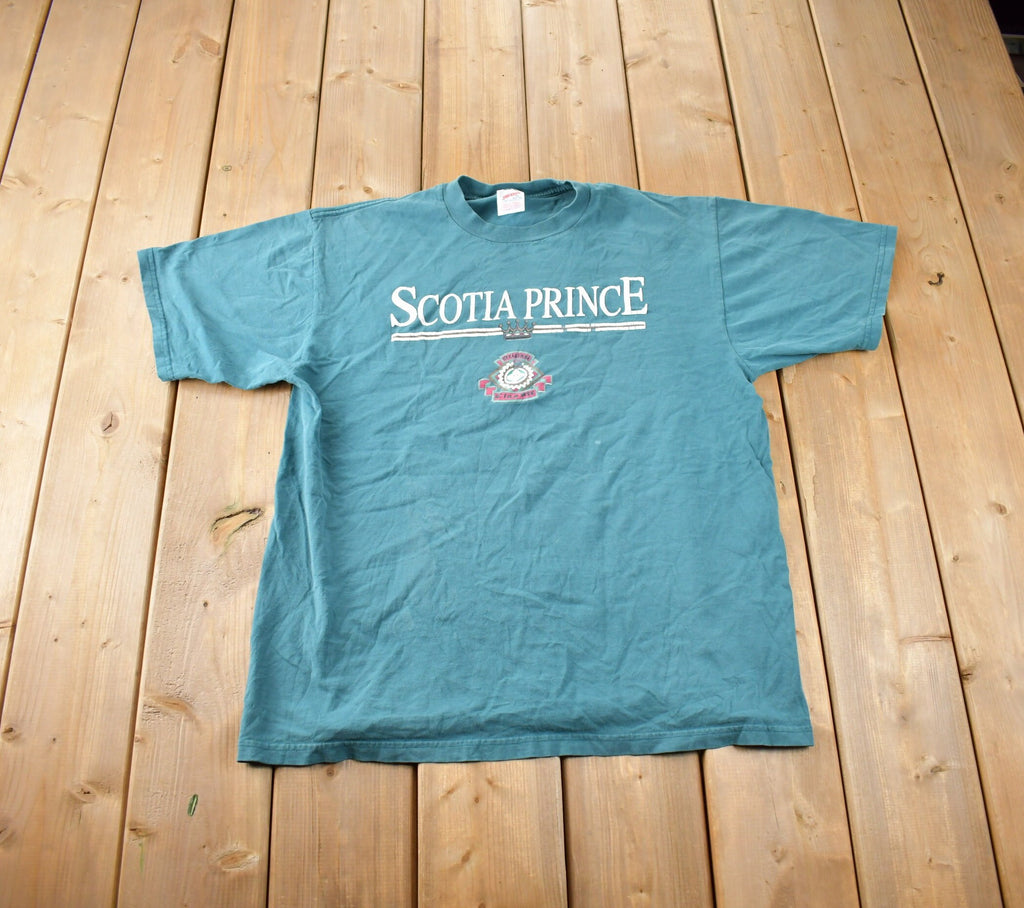 Vintage 1990s Scotia Prince Souvenir Travel T Shirt Made In USA Size XL
