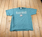 Vintage 1990s Scotia Prince Souvenir Travel T Shirt Made In USA Size XL