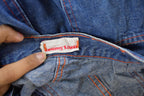 Vintage 1970s Young Stuff Bell Bottom Flare Denim Jeans Men's 30 x 29