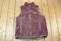 Vintage 1990s LL bean Fleece Outdoorsman Sweater Vest / 90s Sweater / Streetwear / Hiking / Fleece Zip up