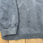 Vintage 1990s Nike Embroidered Mini Swoosh Crewneck