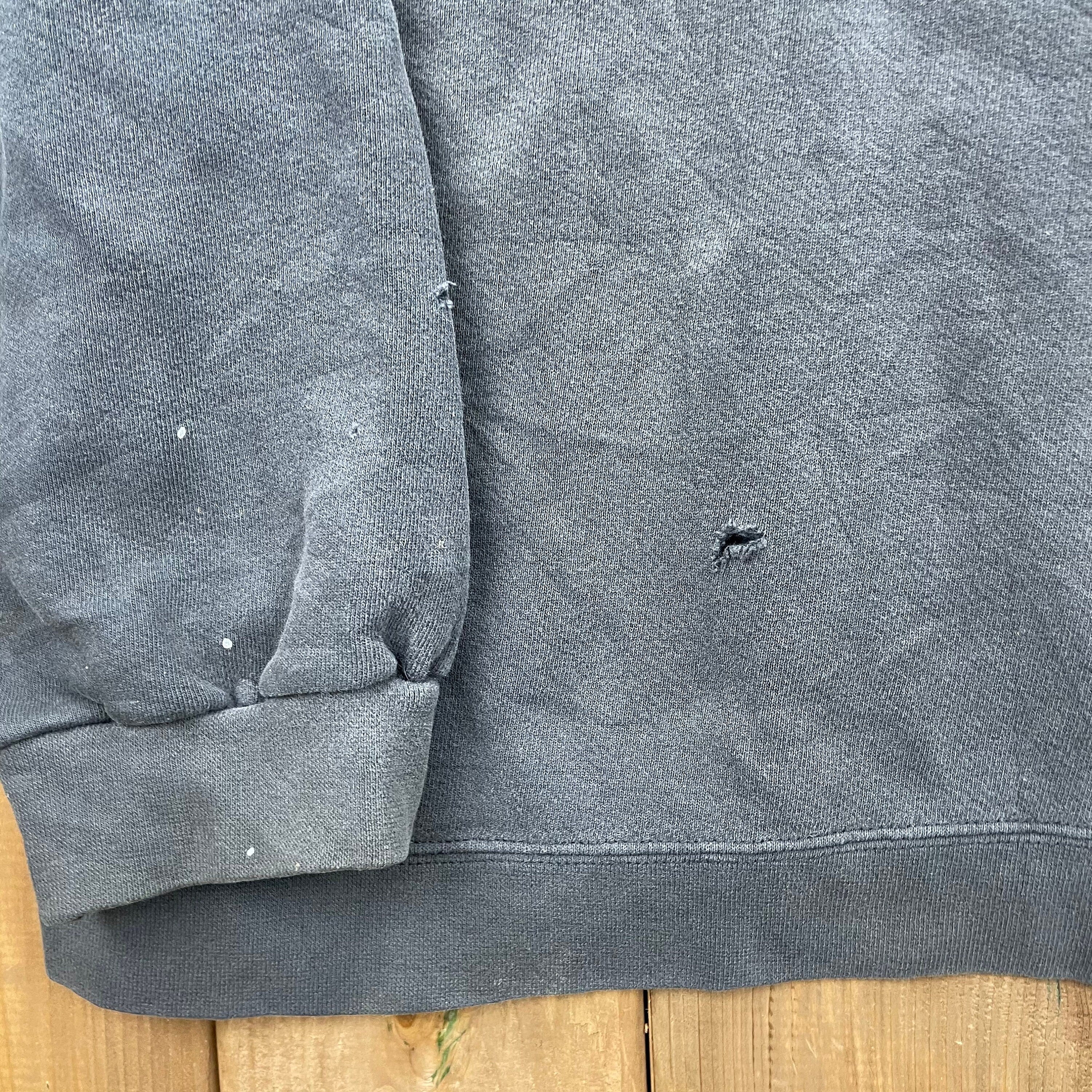 Vintage 1990s Nike Embroidered Mini Swoosh Crewneck