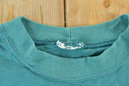 Vintage 1990s 2 Wolves All Over Print Outdoors T-Shirt