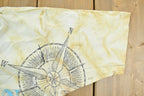 Vintage 1992 Caribbean Islands All Over Print Sneaky Tees Souvenir T-Shirt