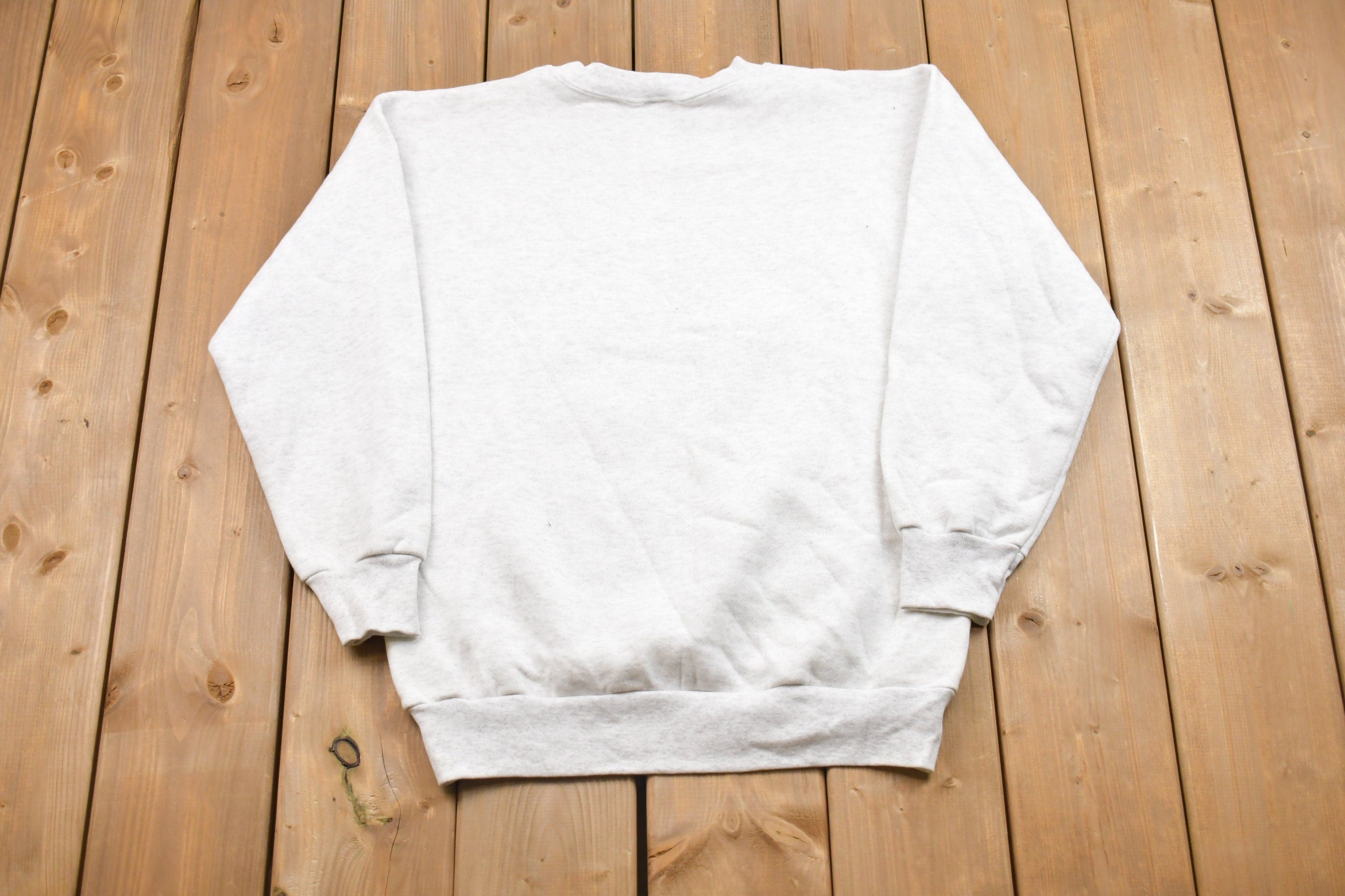 Vintage 1990s Memory is a Treasure Crewneck Sweatshirt