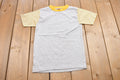 Vintage 1980s Striped Sleeves T Shirt