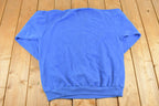 Vintage 1990s Maximum Sweats Streetwear Blank Crewneck Sweatshirt Men's L / 90s Sun Faded Streetwear