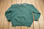 Vintage 1990s Northern Reflections Knit V-Neck Sweater