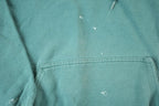 Vintage 1990s Nike Embroidered Mini Swoosh Hoodie Sweatshirt