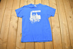 Vintage 1980s Monson Religious Graphic T Shirt