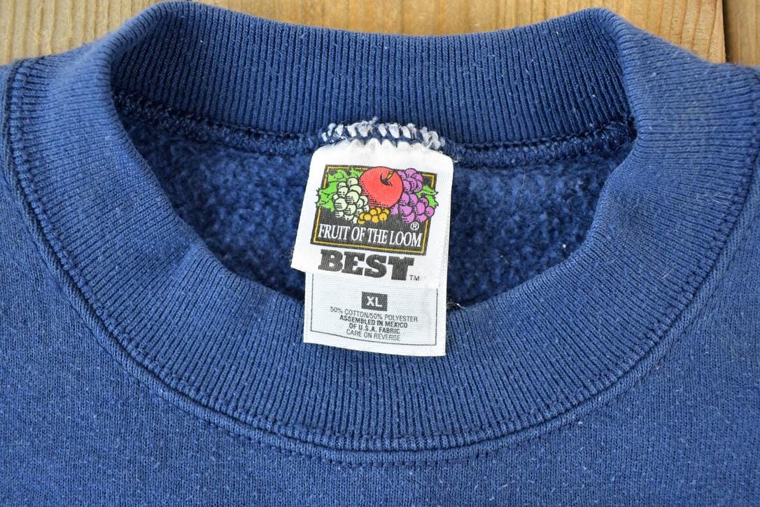 Vintage 1990s San Francisco Crewneck Sweatshirt Made In USA