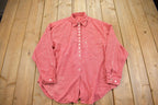 Vintage 1980s Levis Western Style Button Up Rodeo Shirt