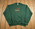 Vintage 1990s Best Nana Embroidered Crewneck Sweater Made In USA