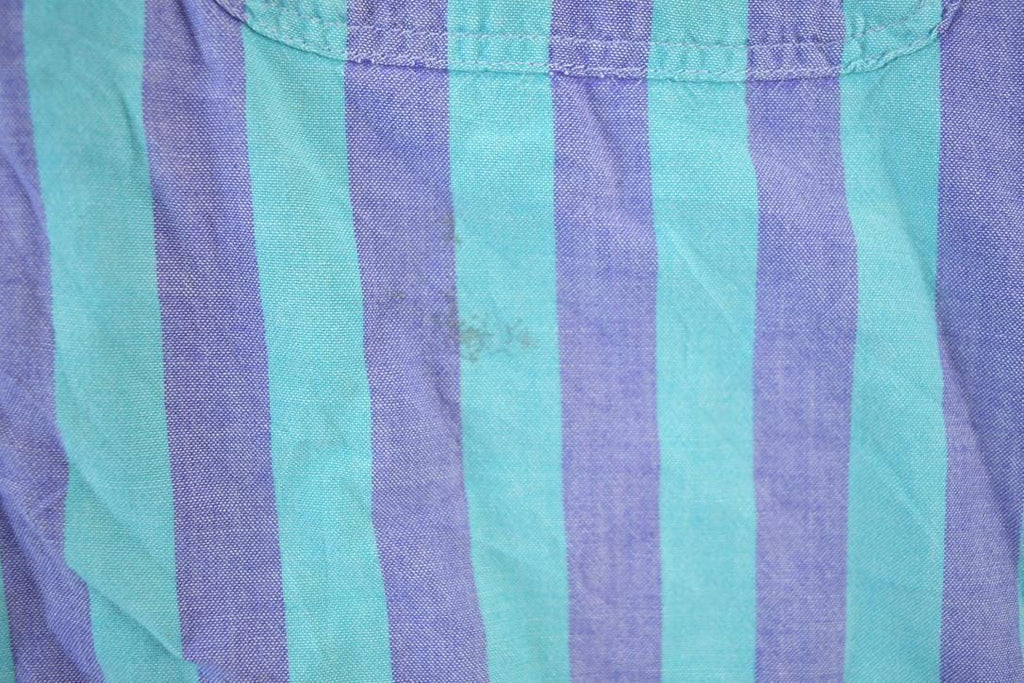 Vintage 1990s Woolrich Striped Button Up