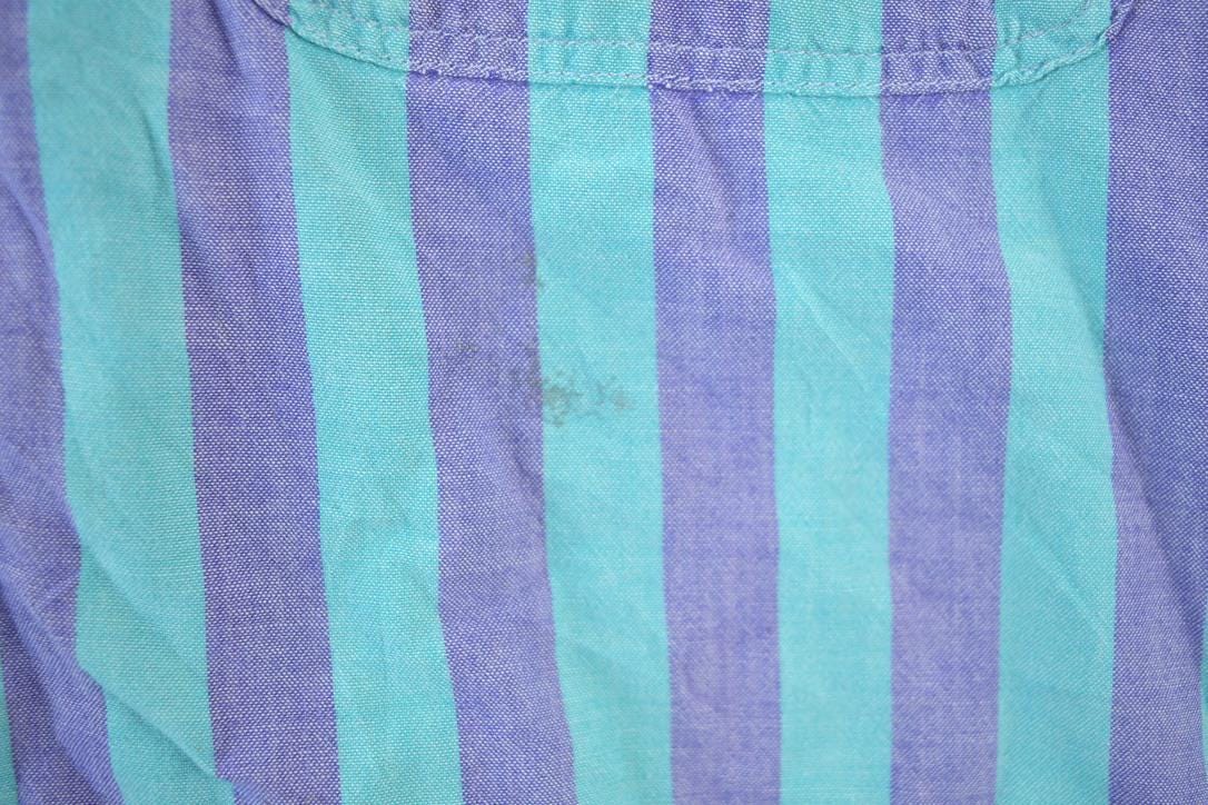 Vintage 1990s Woolrich Striped Button Up