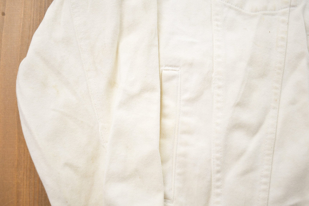 Vintage 1980s The London Jean Denim Jean Jacket