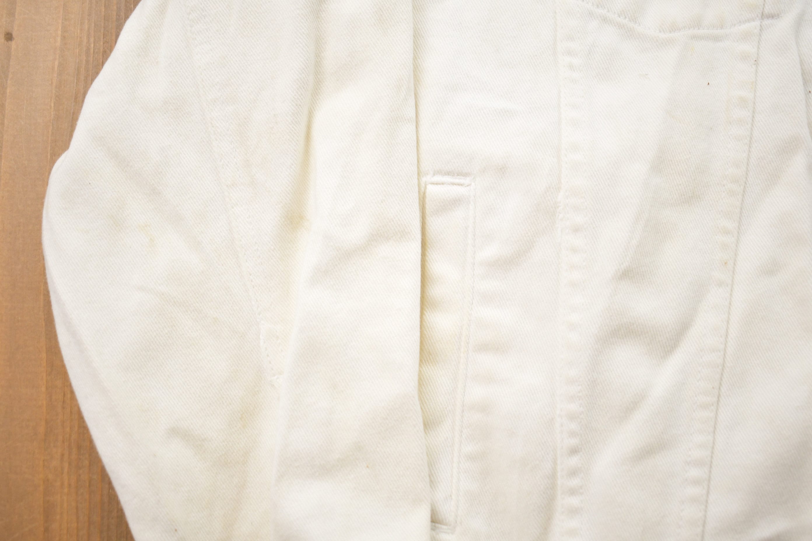 Vintage 1980s The London Jean Denim Jean Jacket