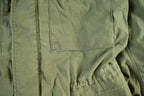 Vintage 1960s Military Field Coat Men's Large
