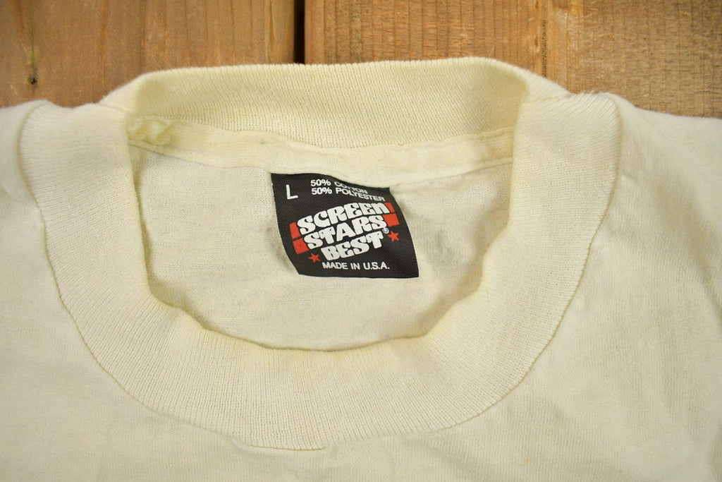 Vintage 1990's Cute Love Is The Answer Dog T-Shirt
