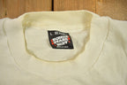 Vintage 1990's Cute Love Is The Answer Dog T-Shirt / Nature / Cute Animals / Made In USA / Single Stitch / Streetwear / Visla / Romance
