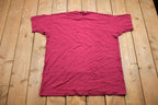 Vintage 1990s Smiley Face Graphic T Shirt