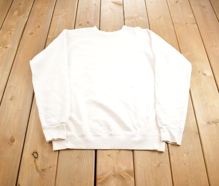 Vintage 1995 Tea Party Theme Crewneck Sweatshirt Made In USA