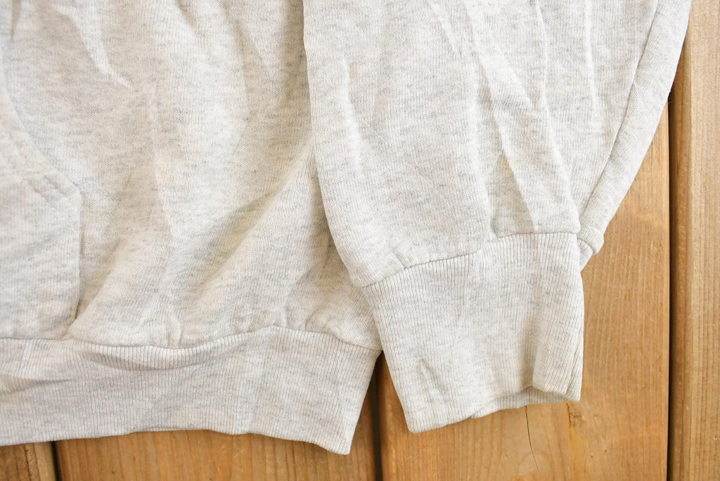 Vintage 1990s Aragon Collegiate Hoodie Sweatshirt Men's XL / NCAA College Spellout / 90s Heavyweight Collegiate Sweater