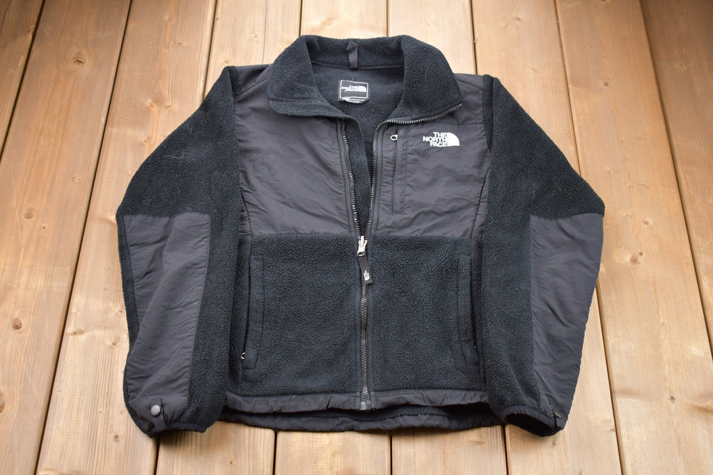 Vintage 1990s The North Face Denali Full Zip Fleece Sweater