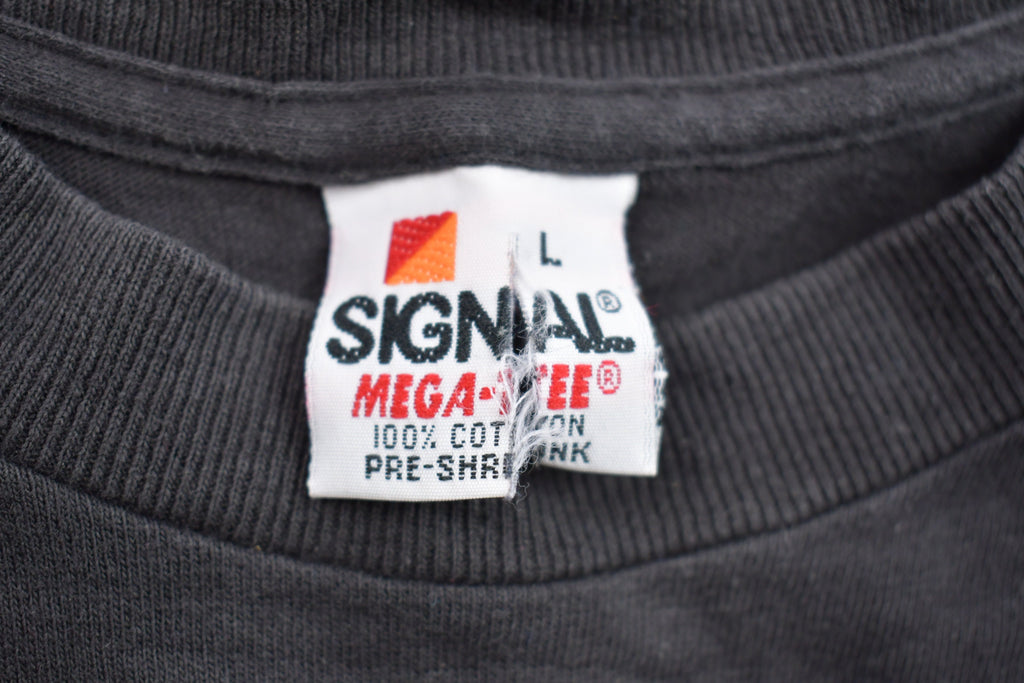 Vintage 1990s Signal Night Hawk Waverly Graphic T Shirt