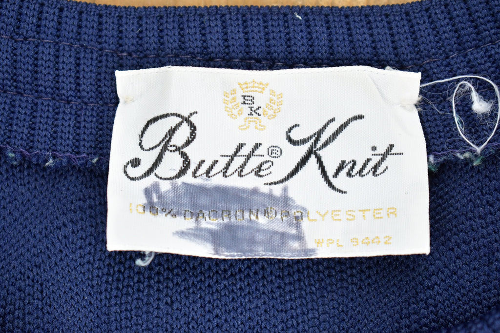 Vintage 1980s Butte Knit Knit Cardigan Sweater