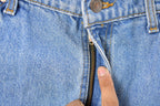 Vintage 1990s Levi's 631 Orange Tab Denim Jeans Men's 30 x 27.5 / 90s Levi's / Streetwear / Distressed