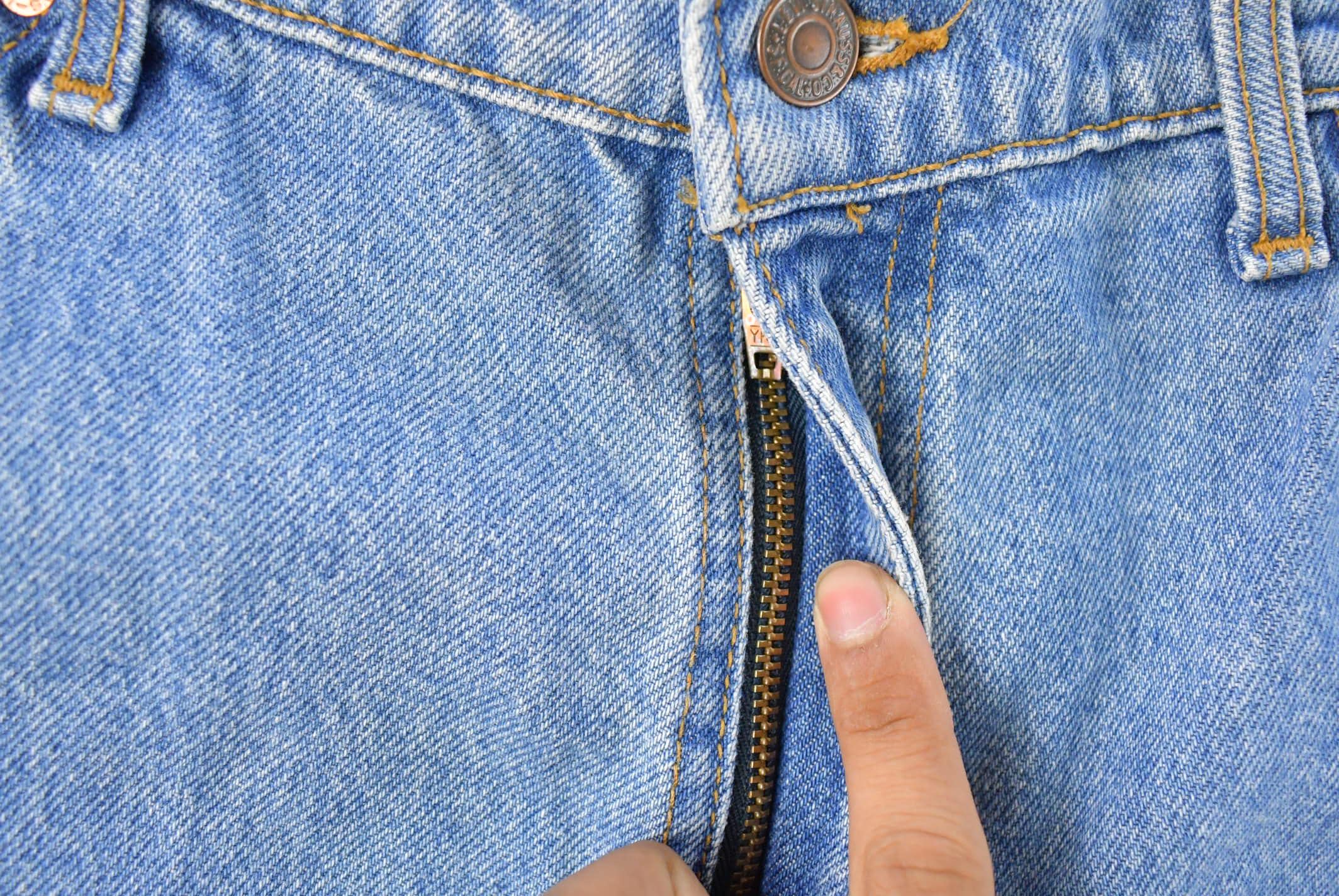 Vintage 1990s Levi's 631 Orange Tab Denim Jeans Men's 30 x 27.5 / 90s Levi's / Streetwear / Distressed
