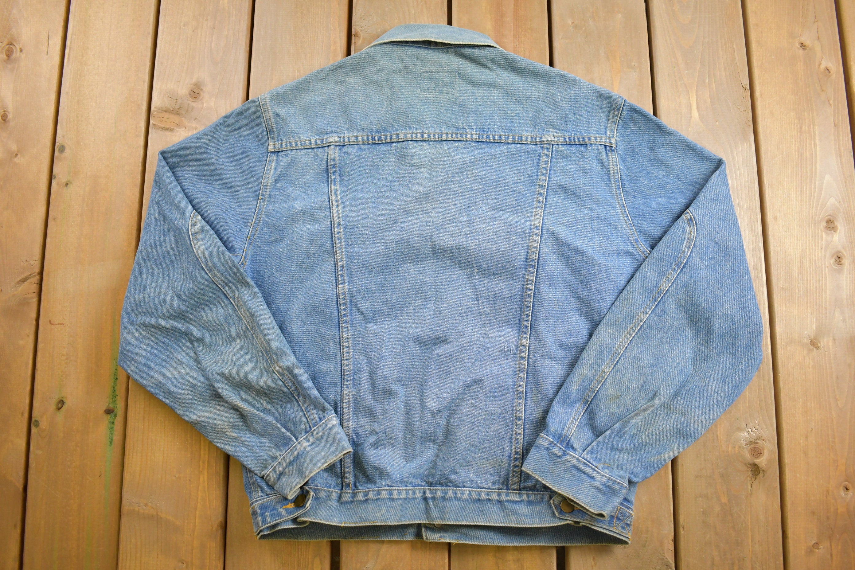 Vintage 1990s Outdoor Exchange Denim Jean Jacket