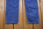 Vintage 1990's Wrangler Dark Blue Jeans 30 x 34
