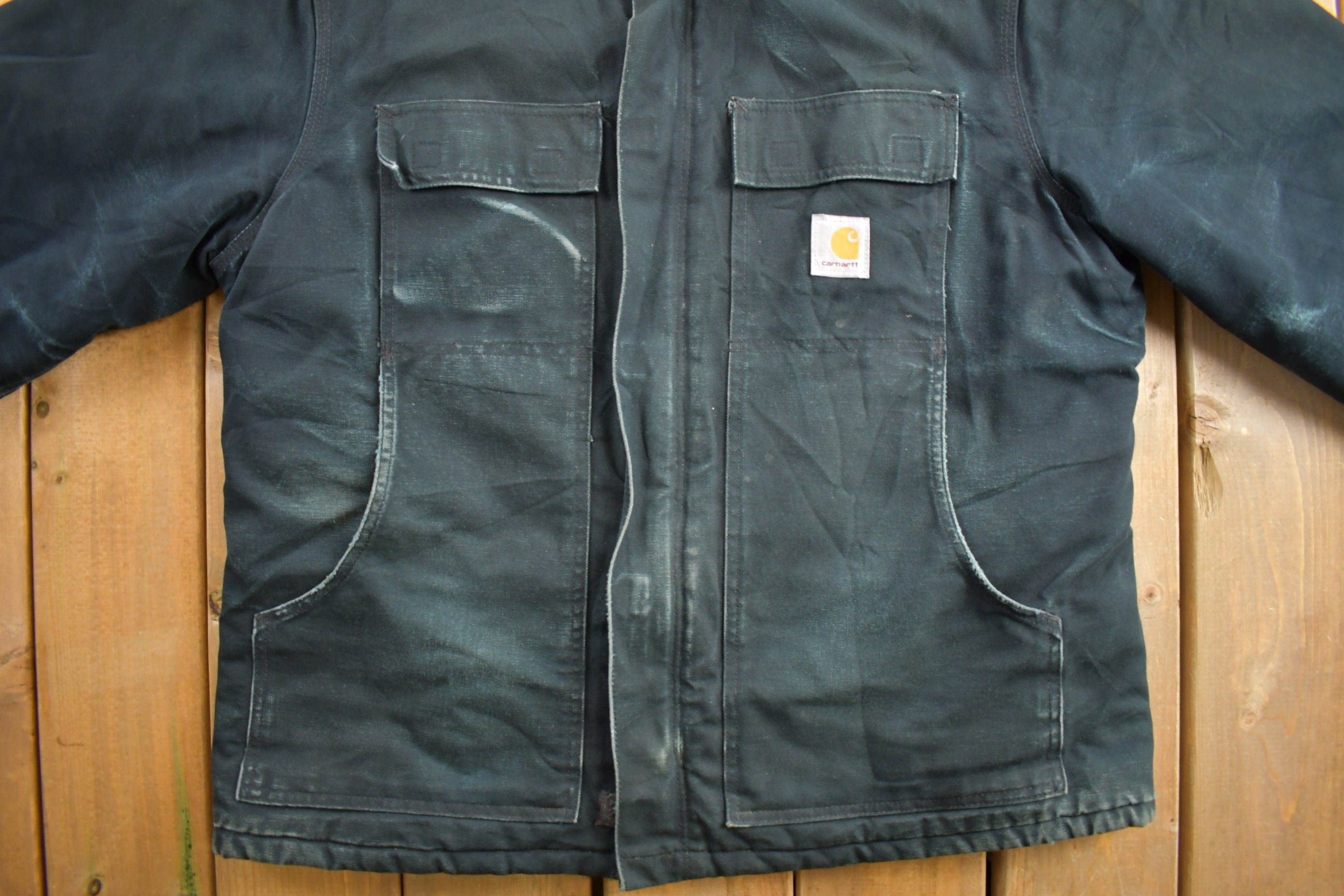 Vintage 1990s Traditional Carhartt Work Coat