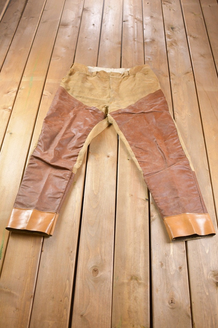 Vintage 1990s Chief Water Repellent Work Pants Size 38 x 30