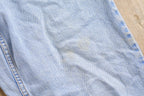 Vintage 1990s Levi's 521 Red Tab Denim Jeans Size 32 x 29.5