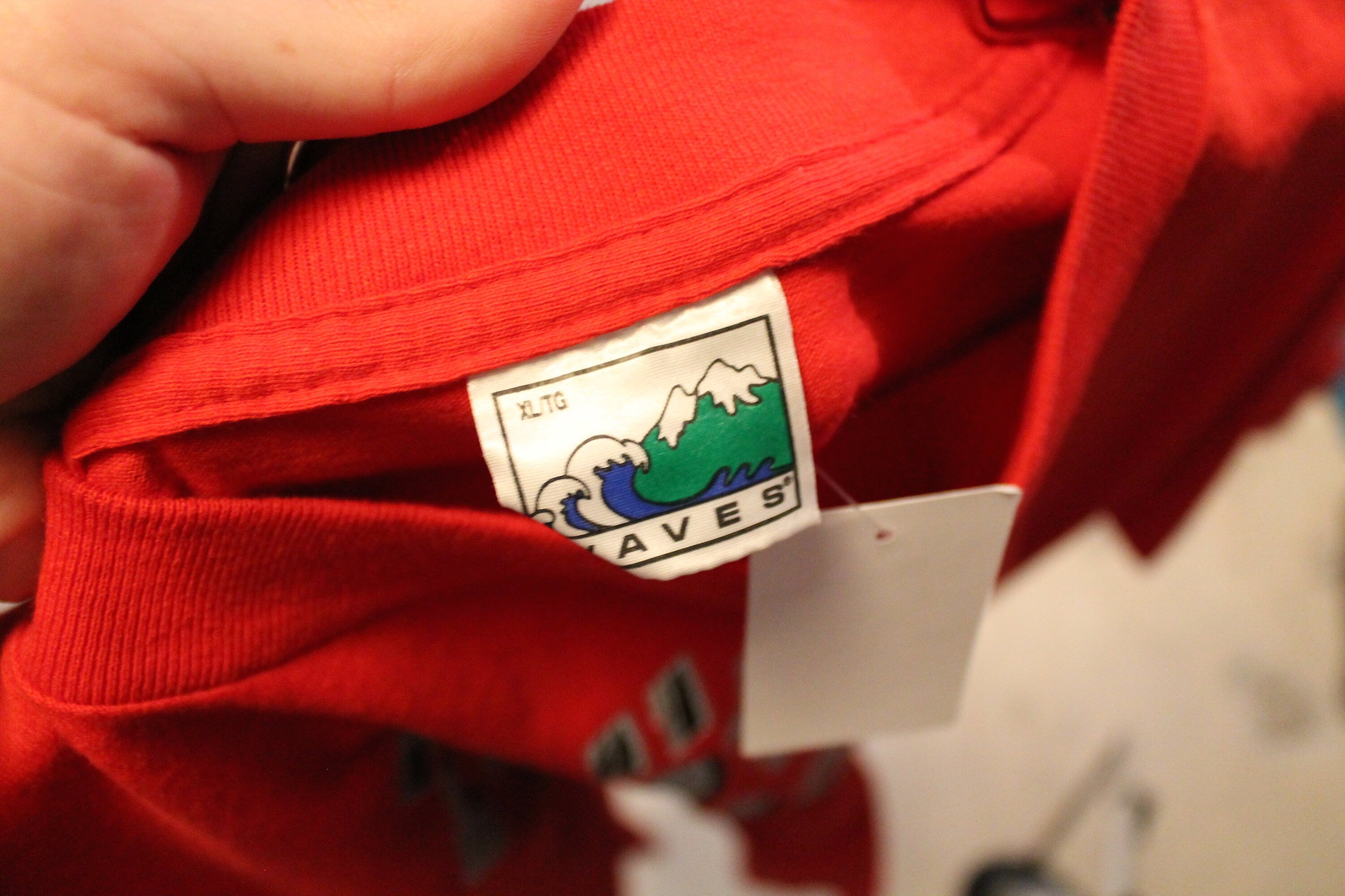 Vintage 1990s Bell Raptor Ball Youth League T-Shirt