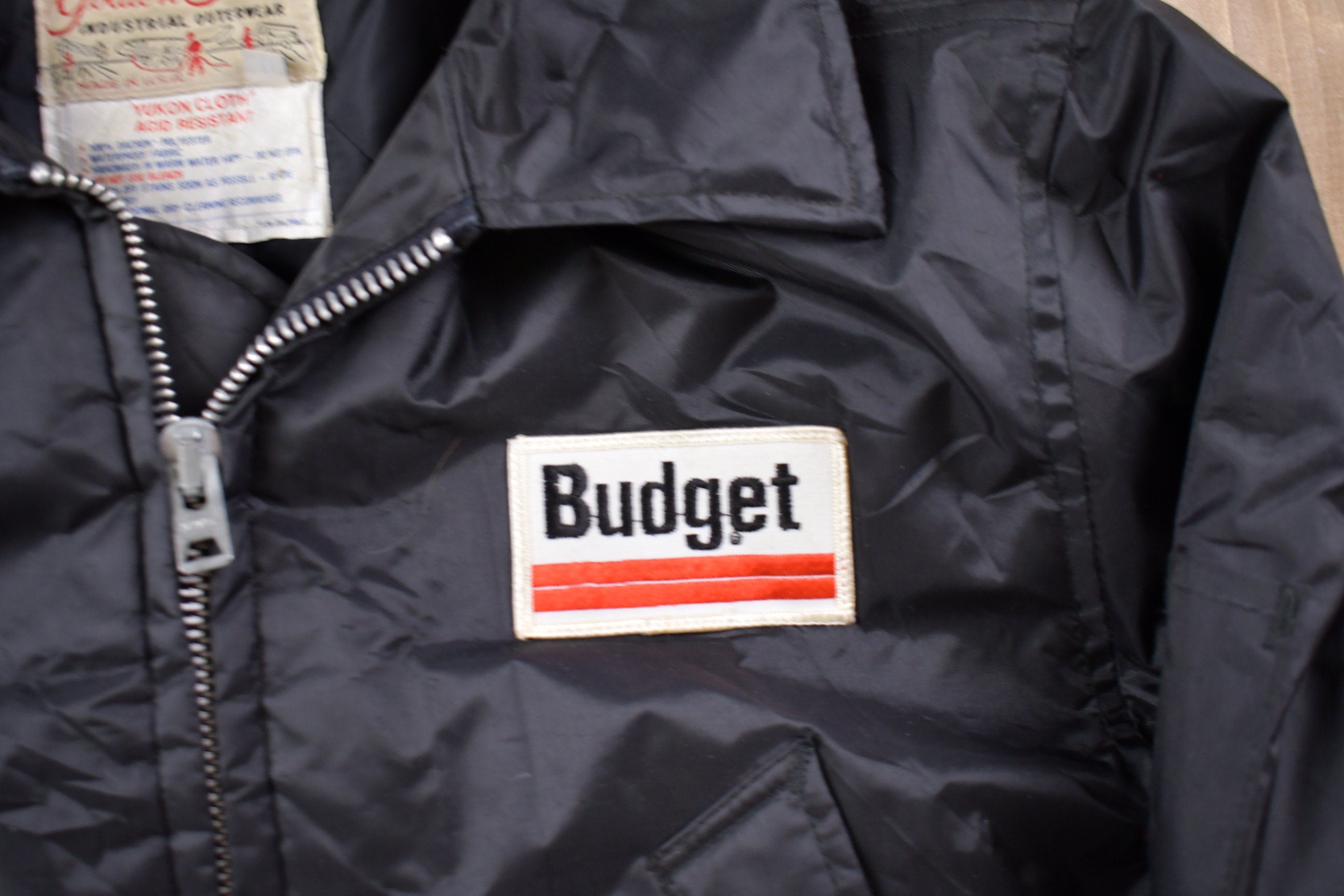 Vintage 1980s Golden Fleece Budget Full Zip Windbreaker Jacket