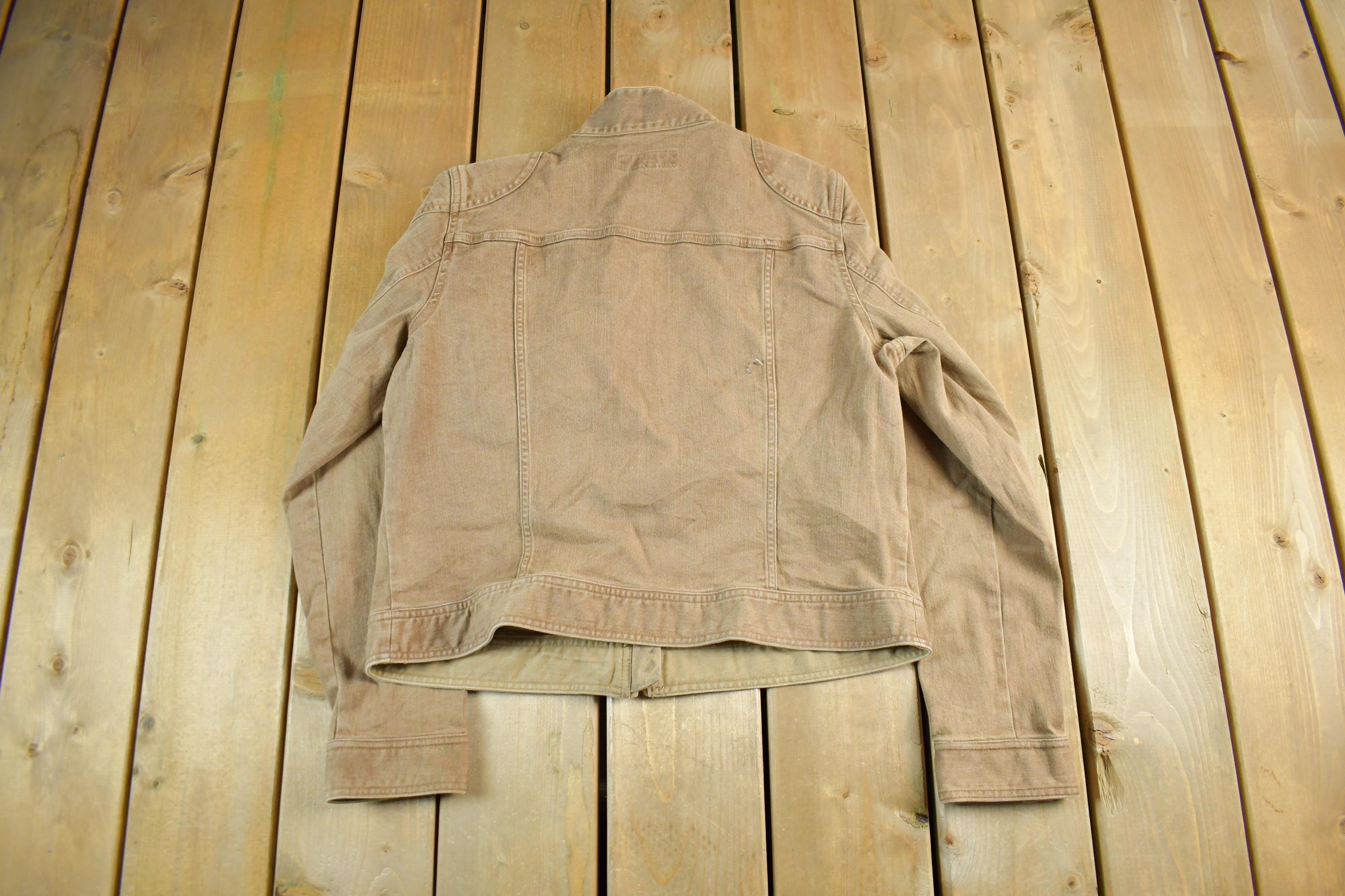 Vintage 1990s Lauren Jeans Co Casual Jacket Women's 16