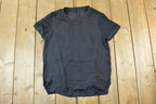 Women Vintage Vigos Y2K T-Shirt Vigoss Grunge Skull Print