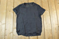 Women Vintage Vigos Y2K T-Shirt Vigoss Grunge Skull Print / Contrast Stitch / Internet Famous Clothing / Over Dyed