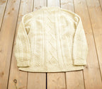Vintage 1970s Mary Smith Knit Crewneck Sweater Made In USA