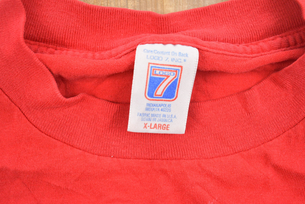 Vintage 1990s Logo 7 Ohio State University Collegiate T-Shirt