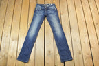 Vintage Y2K Miss Me Bedazzled Low Rise Jeans Size 26x31
